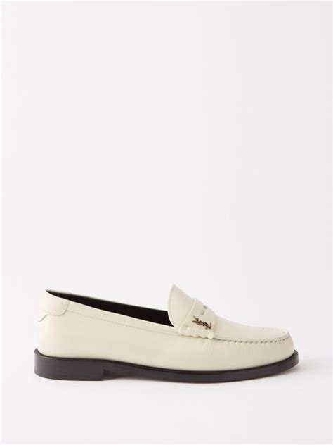 YSL penny loafers